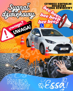 sygnał dźwiękowy